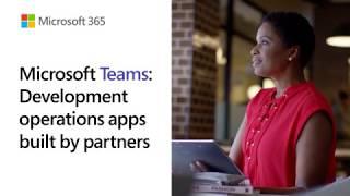 Development operations apps built by partners