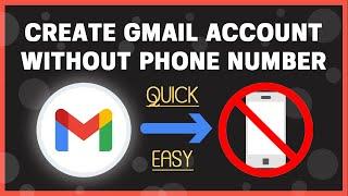 How to Create Gmail Account Without Phone Number (July 2024)