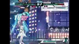 [M.U.G.E.N] Mery White VS Misaka Shiori