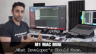 M1 Mac Mini - Developer REVIEW | One Month Later with 8GB RAM... 