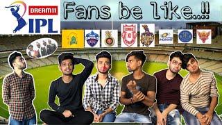 #tataipl2023 IPL Fans be like|| Types of people during Ipl || Gulfu sheikh | Comedy video | #kkr