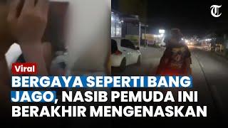 Pemuda Seret Sajam di Jalan Raya Sragen Akhirnya Ditangkap Polisi