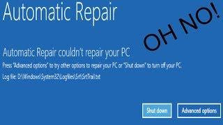 How to fix your computer if system 32 is deleted!