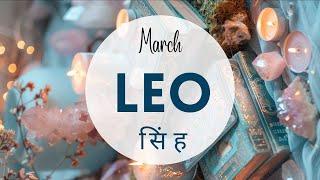 Leo | सिंह  March Overall Life Prediction  Blessings | Blockages | Guidance 