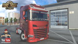 [ETS2 v1.40] New Parts for the new DAF XG & XG+ *3 diff. Mods*