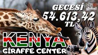 Nairobi’de Zürafa Parkı / Giraffe Center in Nairobi / Ben Zebra #travel