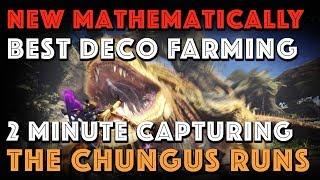 NEW MATHEMATICALLY BEST DECO FARMING: The Greatest Jagras [MHW]