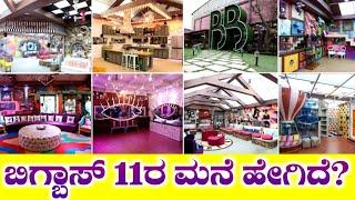 ಬಿಗ್ಬಾಸ್ ಸೀಸನ್ 10ರ ಮನೆ ಹೇಗಿದೆ ಗೊತ್ತಾ? Bigg Boss Season 10 House tour, Bigg Boss 10 House Reveal