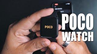 Poco Watch Unboxing Setup and Review