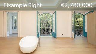 Luxury 347m² apartment with top quality finishes for sale in Eixample Right, Barcelona