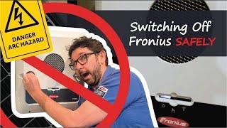 Turning Off Your Fronius Inverter | Know Your Solar | Episode 8