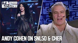 Andy Cohen on Watching Cher With Tom Hanks at “SNL50”