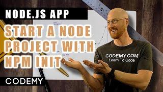 Create A Node Project with NPM Init