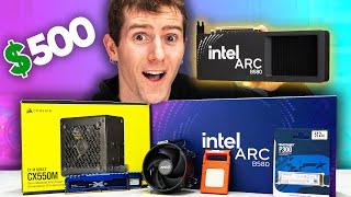 The Ultimate 500 Dollar Gaming PC