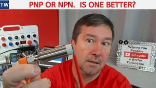 PNP vs NPN Sensors.  Could Your Machine Have this Problem?