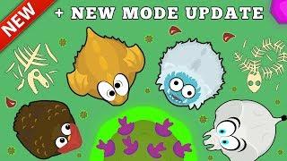 NEW UPDATE IN MOPE.IO // VIRAL PANDEMIC MODE // NEW MASKS // NEW FEATURES