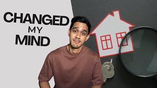 Why I Decided To Buy A House