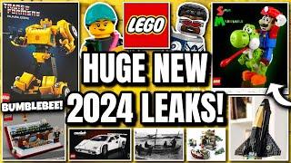 NEW LEGO LEAKS! (Bumblebee, Icons, Promos, Mario & MORE!)