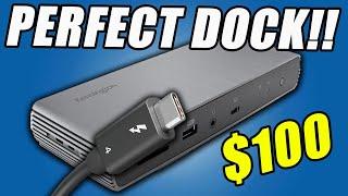 PERFECT Thunderbolt 4 Dock - Kensington SD5700T