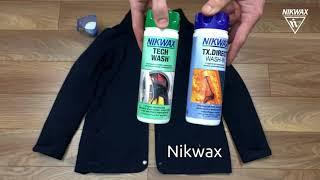 IT: Confronta Nikwax Tech Wash and TX.Direct e gli altri detergenti. Trova le differenze!