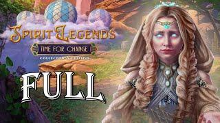 Spirit Legends 3: Time for Change Full Game Walkthrough - Full HD 1080p - ElenaBionGames
