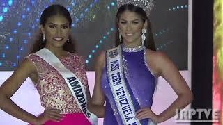 Miss Teen Venezuela Mundo 2019   Desfile de Moda e Imposición de Bandas   Parte 8