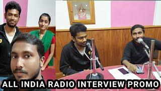 Cyber security interview on All India Radio | promo | Tomorrow morning 7AM | OcNettu