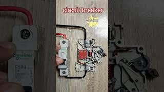 circuit breaker tripping when short the circuit #shorts