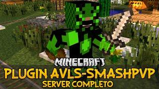 Plugin AVLS-SmashPvP - Server Completo Minecraft