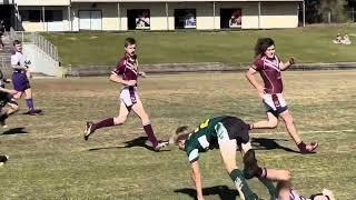 MJRLC - U14 Div 1 2024 - Round 10 v Kawana - 1st Half