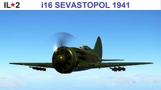 iL-2 Great Battles i16 at Sevastopol 1941 in 4K UHD #4ktv