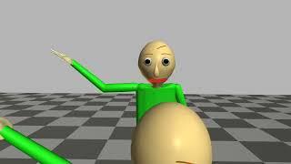 Baldi tries the fall filter. Gone Wrong