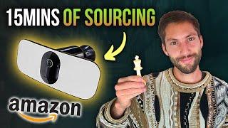 Amazon FBA Online Arbitrage LIVE Product Sourcing eBay to Amazon (15 Minute Challenge)