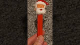 RARE Pez Dispenser Santa Claus old NO FEET made in Austria thrift find