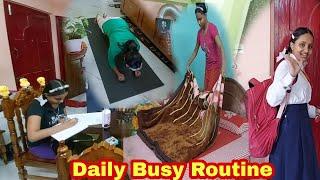 My Daughter's Daily Busy Morning To Night Routine In Winter Season 2023