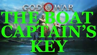 God of War 4 : how to find The boat captains key treasure