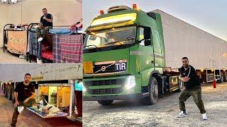 Salary & Dubai ka VOLVO Truck tour  | Truck Driver Life