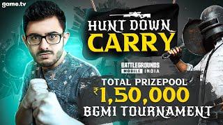 HUNT ME TO WIN PRIZES! - BGMI TOURNAMENT | GAME.TV