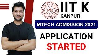 IIT Kanpur M.Tech Admission 2021 with GATE | Eligibility & Application Form  | GATExplore