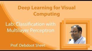 Lec10 Classification with Multilayer Perceptron (Hands on)