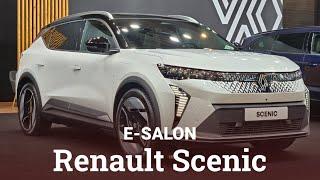 Jaký je čistě elektrický Renault Scenic?