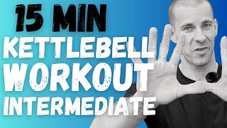 15 Minuten Kettlebell Workout für Fortgeschrittene