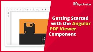 Getting Started with the PDF Viewer Component in Angular