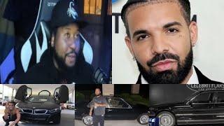 Not the Same Car! Akademiks deny Rumors that Drake bought the car Tupac was Killed in!