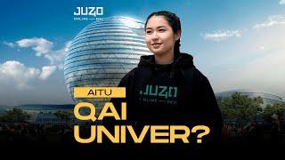 #QAI UNIVER | ASTANA IT | ОБЗОР