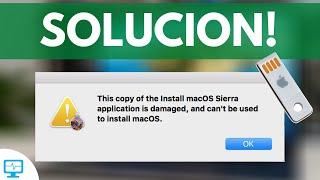  "Esta copia de la aplicación instalar MacOS [...] está dañada..."| Arréglalo en 2 Min!