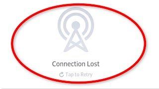 How To Fix Connection Lost || Tap To Retry Error On Facebook In Android Mobile