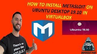 How to install Metasploit on Ubuntu Linux 19.10 - Video 2020