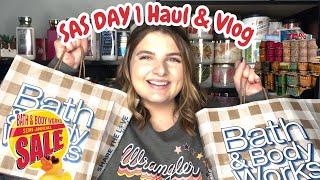 Bath and Body Works Summer Semi Annual Sale Shopping Vlog and Haul | SAS 2024 | Day 1