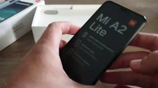 Xiaomi Mi A2 Lite unboxing video